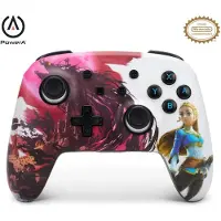 PowerA Spelcontroller - ACCO - Acco Zelda BMG - Bluetooth - Compatibel met Nintendo Switch - 2 jaar garantie