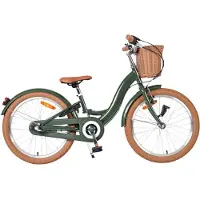 Volare Ashley Kinderfiets - Meisjes - 20 inch - Groen - Shimano Nexus 3