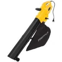 Powerplus Elektrische bladblazer POWEG4030 - 3300 W Elektrische bladblazer - maximale luchtsnelheid 250 km/h - tuingereedschap