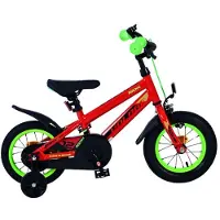 Volare Rocky Kinderfiets - Jongens - 12 inch - Rood - Twee handremmen