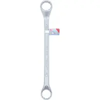 Bgs Doppel-Ringschlüssel, gekröpft SW 30 x 32 mm