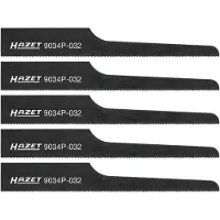 Hazet Decoupeerzaagbladen · 32 tanden · 5x 9034P-032/5 · Lengte: 93 mm