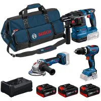 Bosch Professional 3-delige Combiset