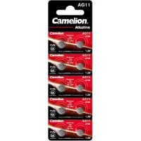 24hShop AG11-BP10 Alkaline knoopcel batterij - LR58/LR721/362 - Blister van 10