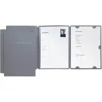 Pagna sollicitatieset 'Select', formaat A4, grijs.
