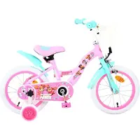 Volare Paw Patrol Kinderfiets - Meisjes - 14 inch - Roze
