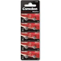24hShop AG11-BP10 Alkaline knoopcel batterij - LR58/LR721/362 - Blister van 10