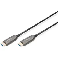 Digitus AK-330126-150-S HDMI kabel 15 m HDMI Type A (Standaard) Zwart