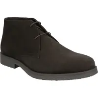 Geox heren schoenen, model Claudio A, kleur: donkerbruin (Dk Coffee), maat: 39 EU