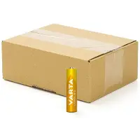 Varta Aanbieding: Longlife AAA / MN2400 / LR03 Alkaline Batterij 480 stuks