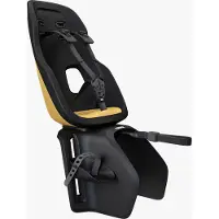 Thule Yepp Nexxt 2 Maxi – fietsstoeltje - achterzitje - Bagagedrager montage - Burnished yellow