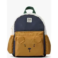 Liewood Rugzak 'Andreas Bear' navy / pueblo / donkergroen / wit