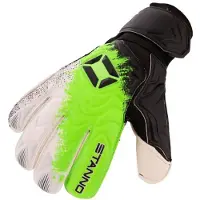 Stanno Ultimate Grip V Keepershandschoenen Kids Wit Zwart Neongroen