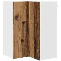 vidaXL Vaatwasserpaneel Kalmar Oudhout 57 x 57 x 80 cm Bewerkt hout