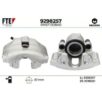 FTE 9298257 Remklauw