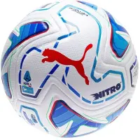 Puma Stellar Nitro Ultimate Serie A Voetbal Maat 5 2026-2027 Wit