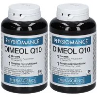 Therascience Belgium Physiomance Diméol Q10 2x180 St Tabletten