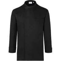 Karlowsky PURE - Koksbuis - Lange Mouw - Throw-Over - Zwart maat 3XL