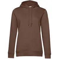 B&C Dames Hoodie Organic