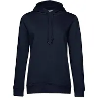 B&C Dames Hoodie Organic