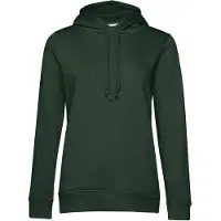 B&C Dames Hoodie Organic