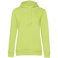 B&C Dames Hoodie Organic