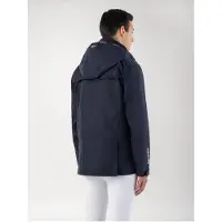 Equiline Waterdichte rijjas met capuchon
