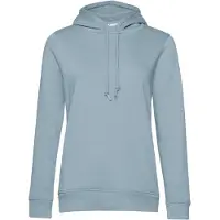 B&C Dames Hoodie Organic