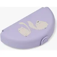 Liewood Snackbox Baby Eugene Foldable Cat / Warm Lilac