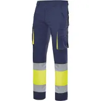 VELILLA Hoogzichtbare multipo pocket werkbroek