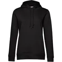 B&C Dames Hoodie Organic