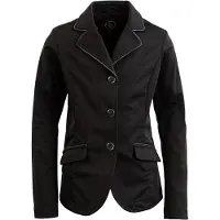 BR Equestrian Equipment wedstrijdjas Ostrava kinderen 176 Zwart