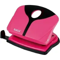 Tung Yung International Ltd. Colortouch 6602 Perforator - 16 Vel - Roze