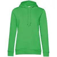 B&C Dames Hoodie Organic