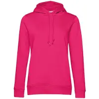 B&C Dames Hoodie Organic