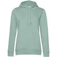 B&C Dames Hoodie Organic