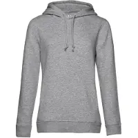 B&C Dames Hoodie Organic