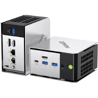 GMKtec Mini-PC (HTPC) Nucbox M8 AMD Ryzen 5 Pro 6650H 4.5 GHz 16 GB RAM 512 GB SSD AMD Win 11 Pro M8