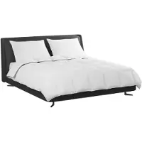 vidaXL Winter Duvet met kussen 3 st Wit Donsveer
