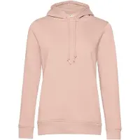 B&C Dames Hoodie Organic