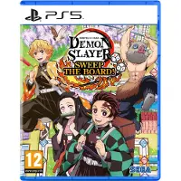 Bordspel - Demon Slayer - Kimetsu no Yaiba - PS5 - Avontuur - 12+ - Diverse minigames