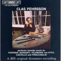 OUTHERE Clas Pehrsson, Bengt Ericson - Sonata Prima For Recorder (CD)