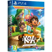 Koa and the Five Pirates of Mara Collector's Edition - PS4