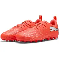 Puma Future 9 Play Mg Junior Football Boots Rood,Oranje EU 33 Kinderen