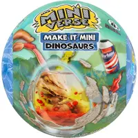 MGA Entertainment Make It Mini Dinosaurs Jurassic World - Knutselset - Dinosaurus Miniaturen Maken