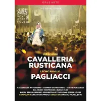 Opus Arte Cavalleria Rusticana Pagliacci DVD