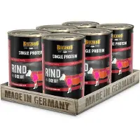 Ginza.se Puur Rundvlees 6x400g Natvoer Voor Honden