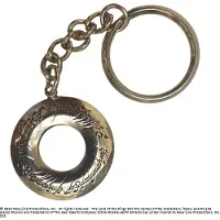 Noble Collection Herr der Ringe Metall Elvish Script