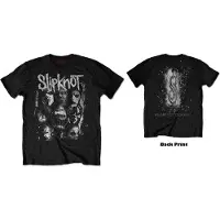 Slipknot T-Shirt We Are Not Your Kind Design blanc Homme Noir - Taille L