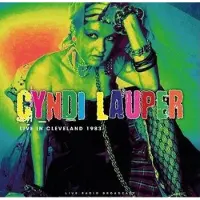 Ginza.se Cyndi Lauper - Live In Cleveland 1983 (LP)